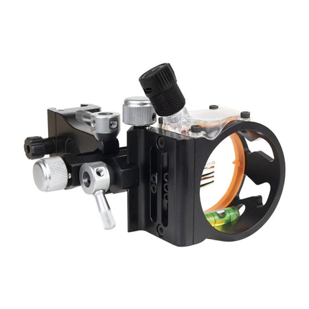 Dead Ringer Tackdriver Picatinny 5-Pin Bow Sight Black