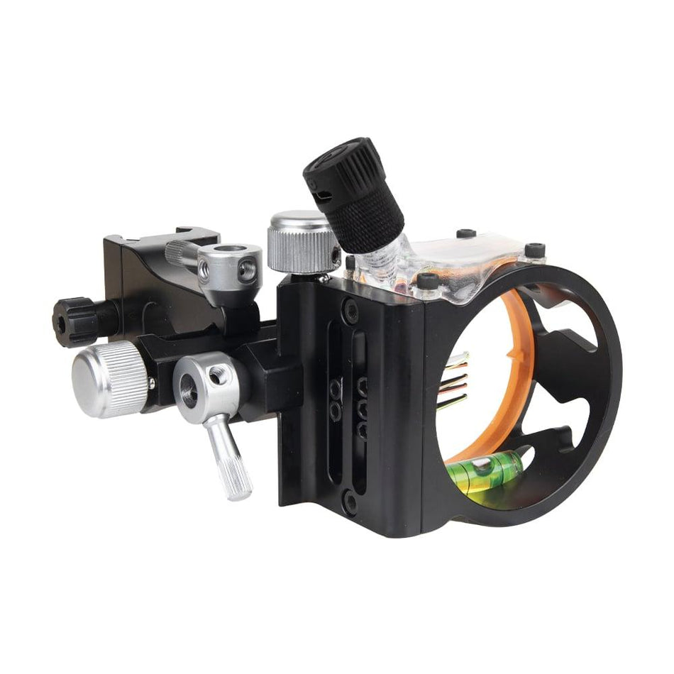 Dead Ringer Tackdriver Picatinny 5-Pin Bow Sight Black