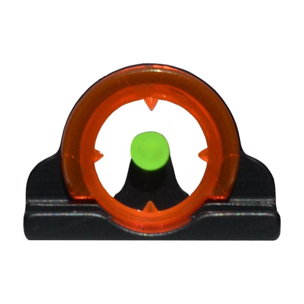 Dead Ringer Beard Buster Turkey Shotgun Gunsight - Orange Ring Adjustable Sight