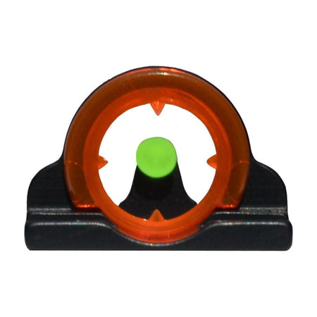 Dead Ringer Beard Buster Turkey Shotgun Gunsight - Orange Ring Adjustable Sight