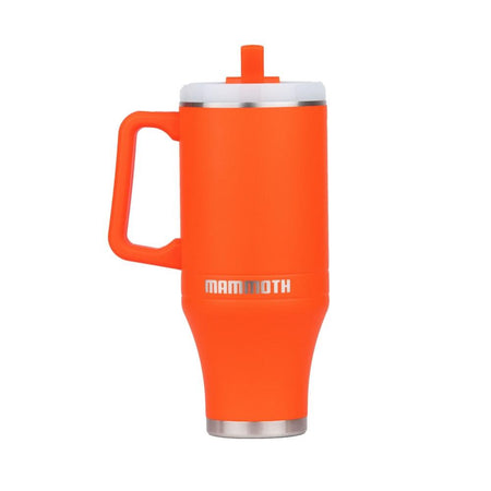 Mammoth Ascent 40 oz Blaze Orange Tumbler