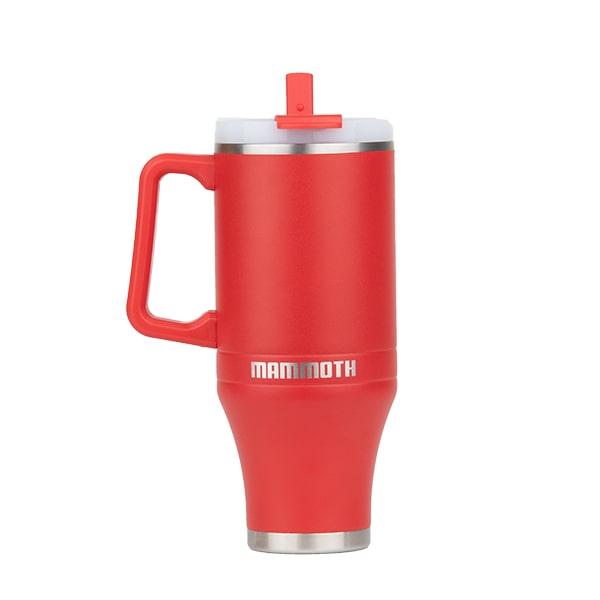 Mammoth Ascent 40 oz Red Tumbler