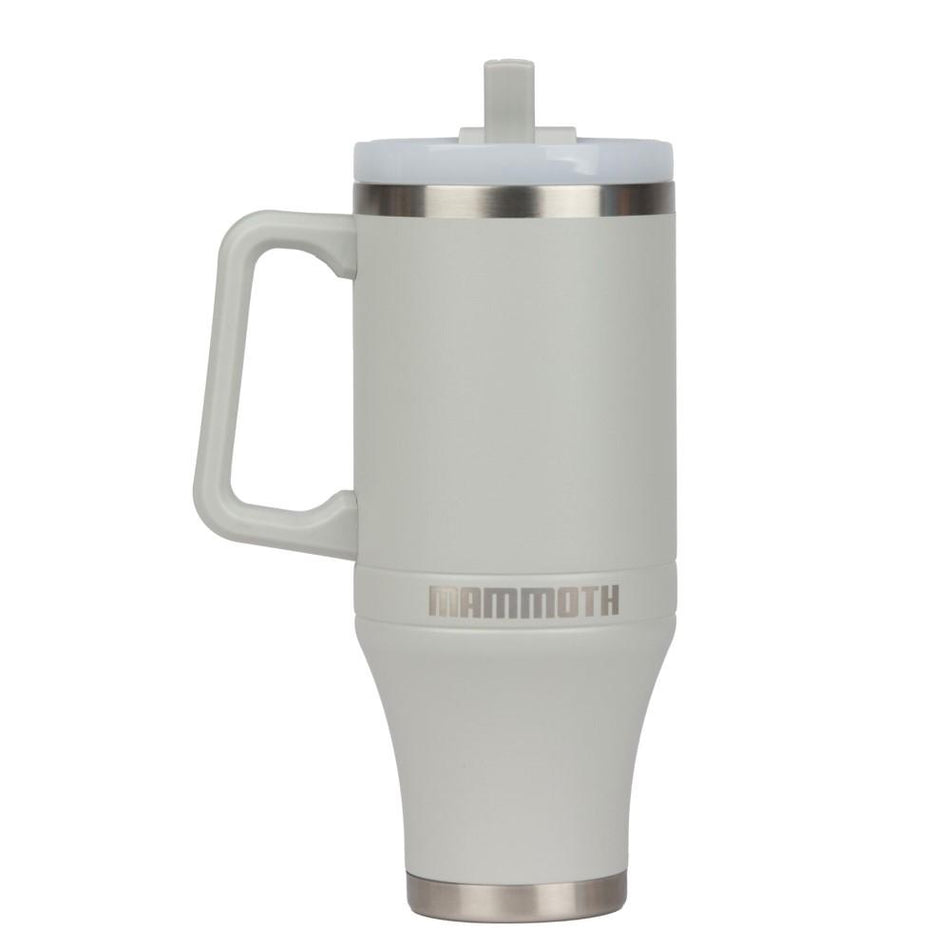 Mammoth Ascent 40 oz Light Grey Tumbler