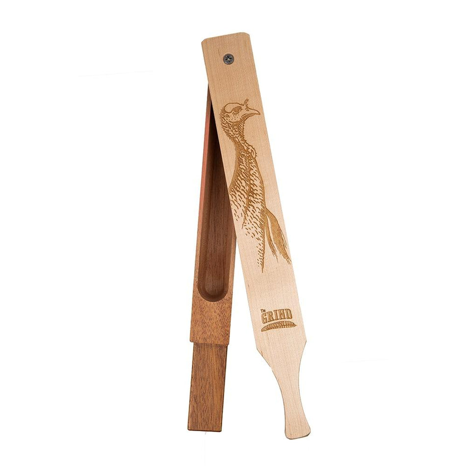 The Grind Three Ridges Locater Turkey Box Call Laser-Engraved USA Made
