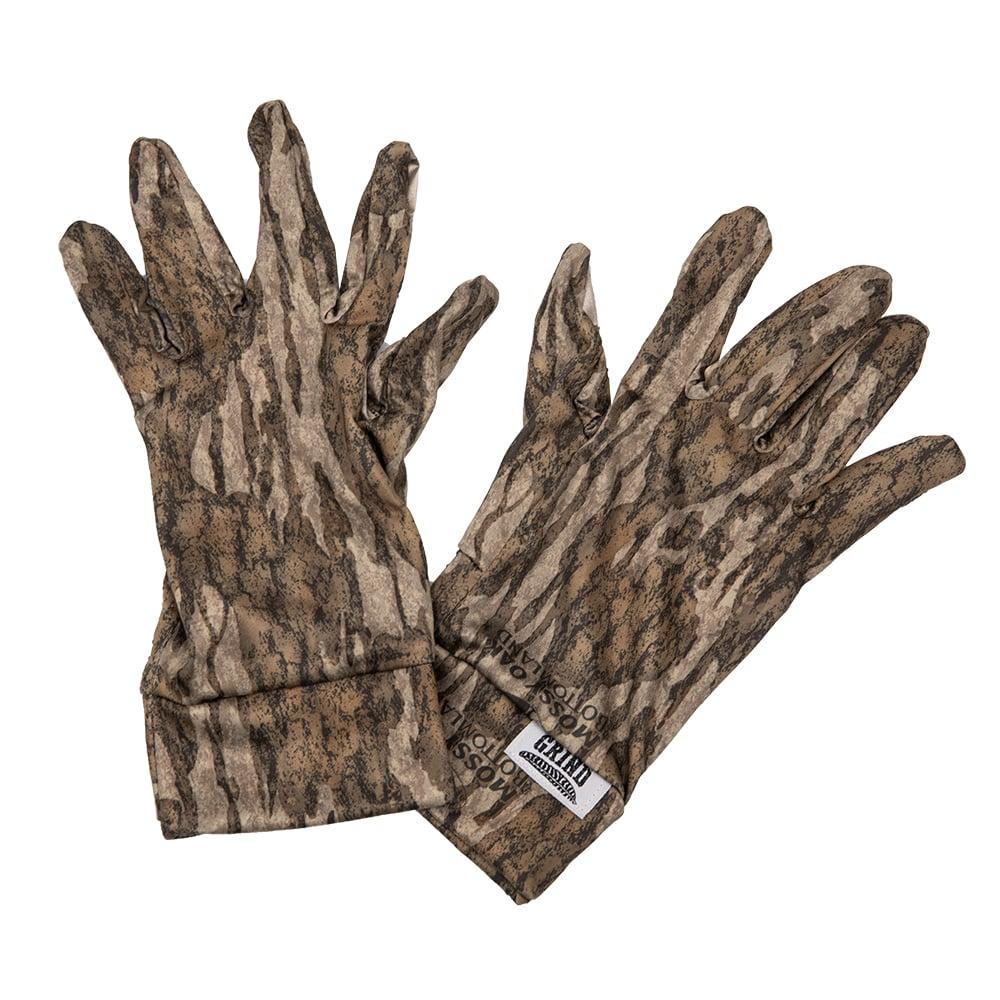 The Grind Hunting Gloves Mossy Oak Bottomland