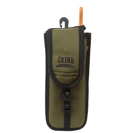 The Grind Box Call Holder in Olive Drab - Protects Turkey Box Calls