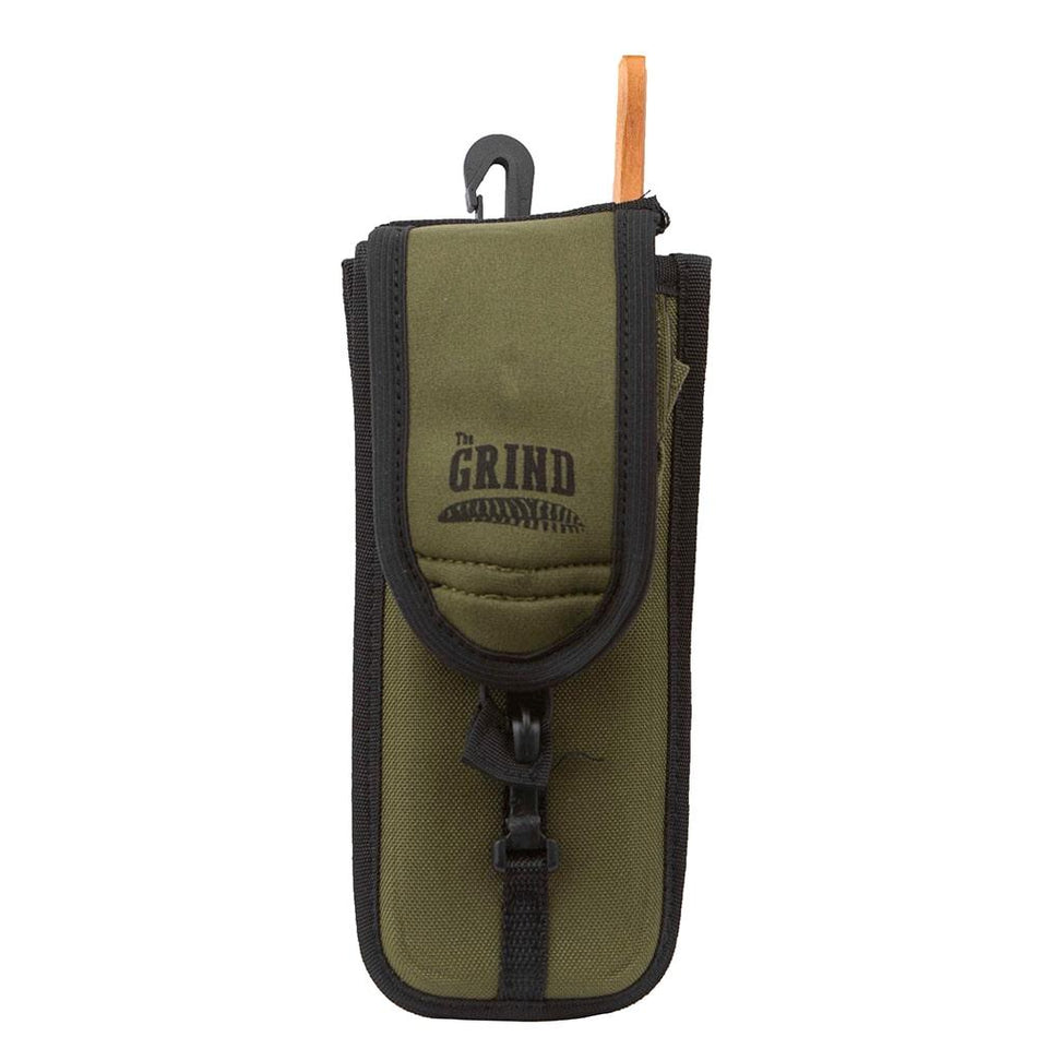 The Grind Box Call Holder in Olive Drab - Protects Turkey Box Calls