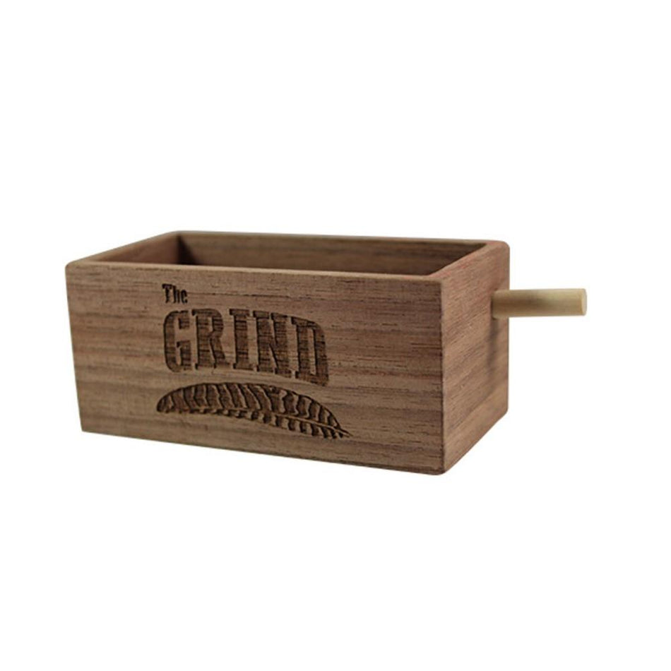 The Grind Pusher Easy Button Walnut Friction Turkey Call