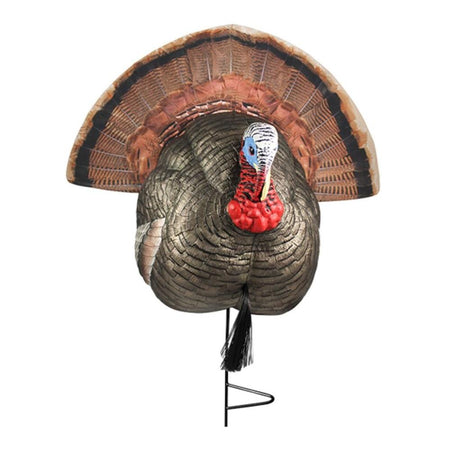 The Grind The Reaper Quarter Body Strutter Turkey Decoy with Detachable Fan