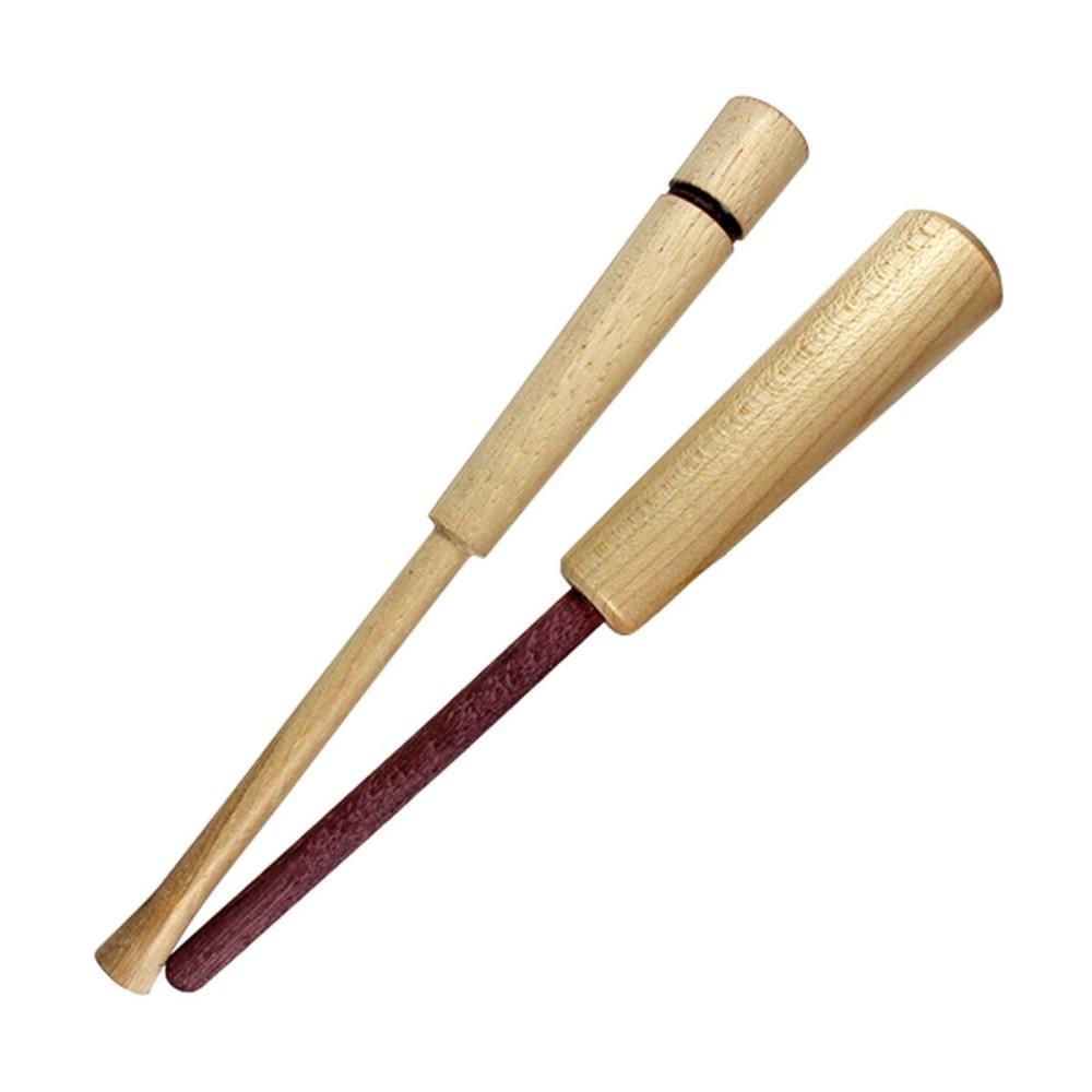 The Grind Thundersticks Turkey Striker Set Hickory and Maple 2 Count