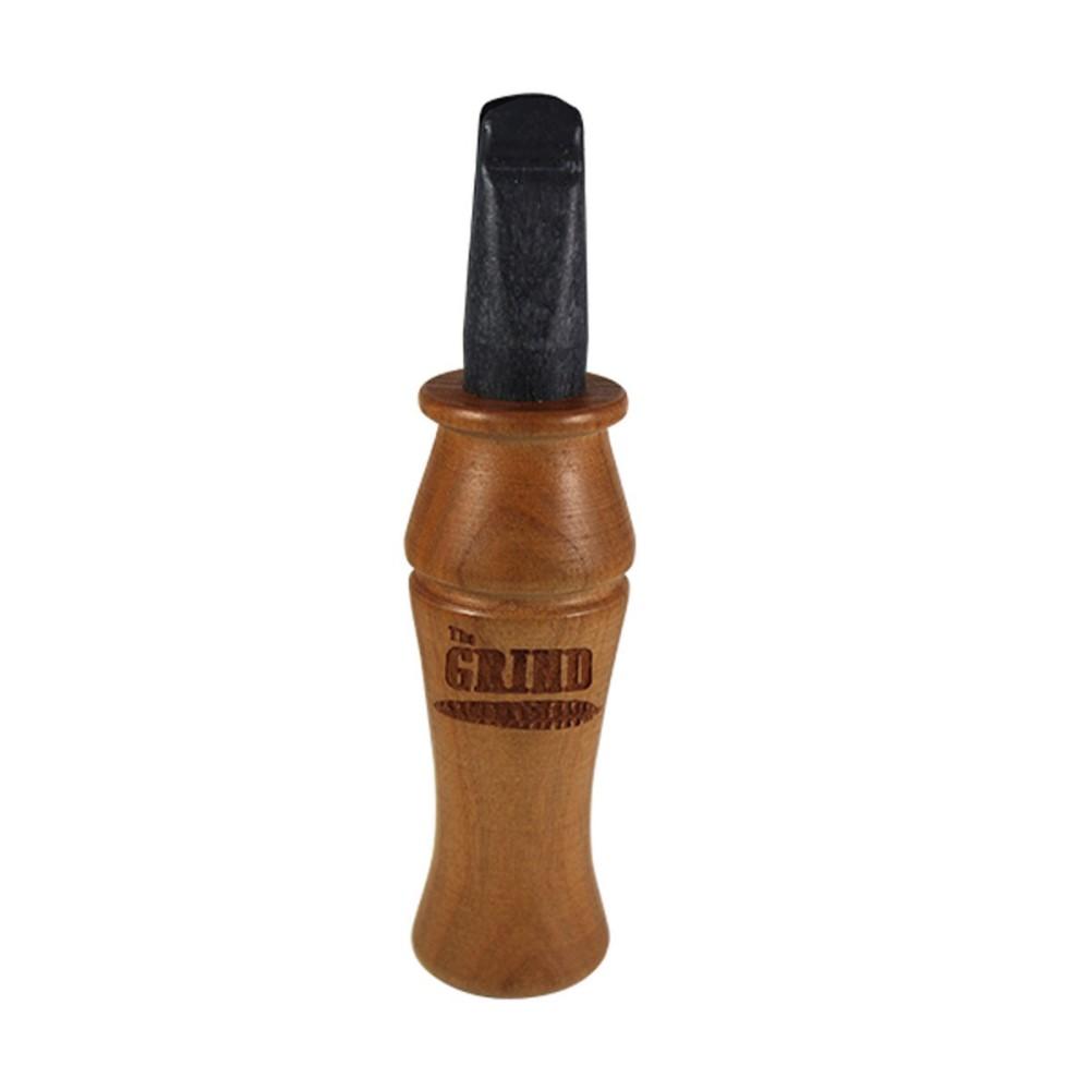 The Grind Crow Caw Turkey Locator Mouth Call Maple Wood Barrel