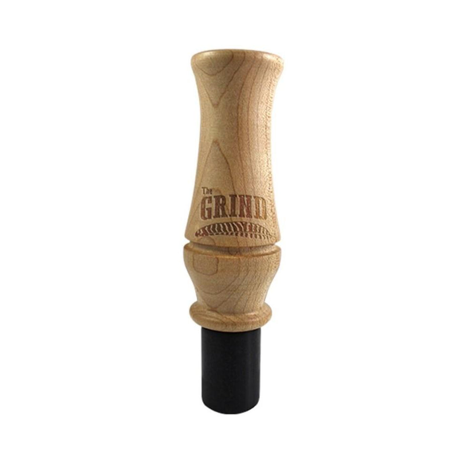 The Grind Night Glider Owl Mouth Call Hardwood Barrel Turkey Locator