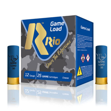 Rio Ammunition Game Load Magnum 20 Gauge 3 in / 3 in #7 1-1/4 oz