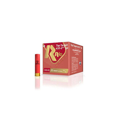 Rio Ammunition Game Load Heavy Field .410 Bore 2.5 in / 2.5 in #8 1/2 oz