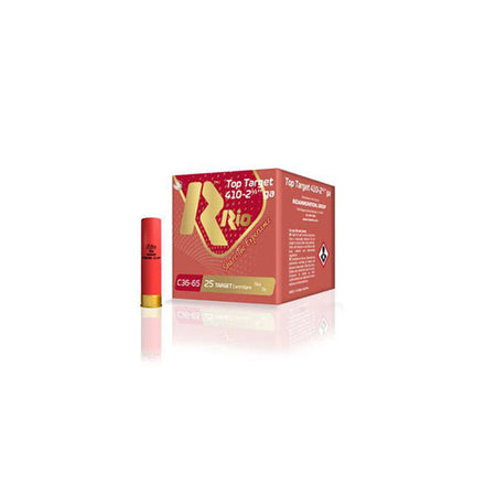 Rio Ammunition Game Load Heavy Field .410 Bore 2.5 in / 2.5 in #8 1/2 oz