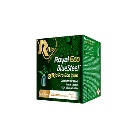 Rio Ammunition Royal ECO BlueSteel 12 Gauge 2.75 in / 2.75 in #6 1 oz
