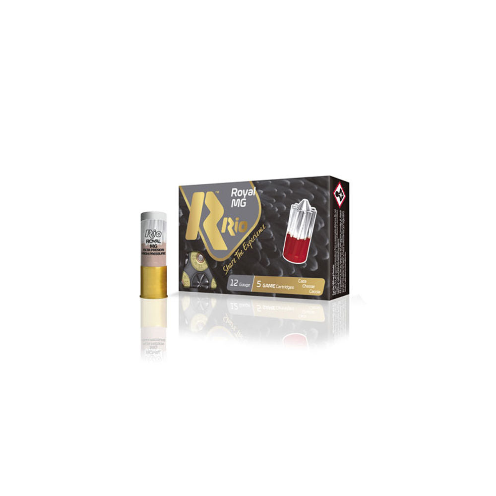 Rio Ammunition Royal MG Armoured Slug 12 Gauge 2.75 in / 2.75 in Slug 1-1/8 oz