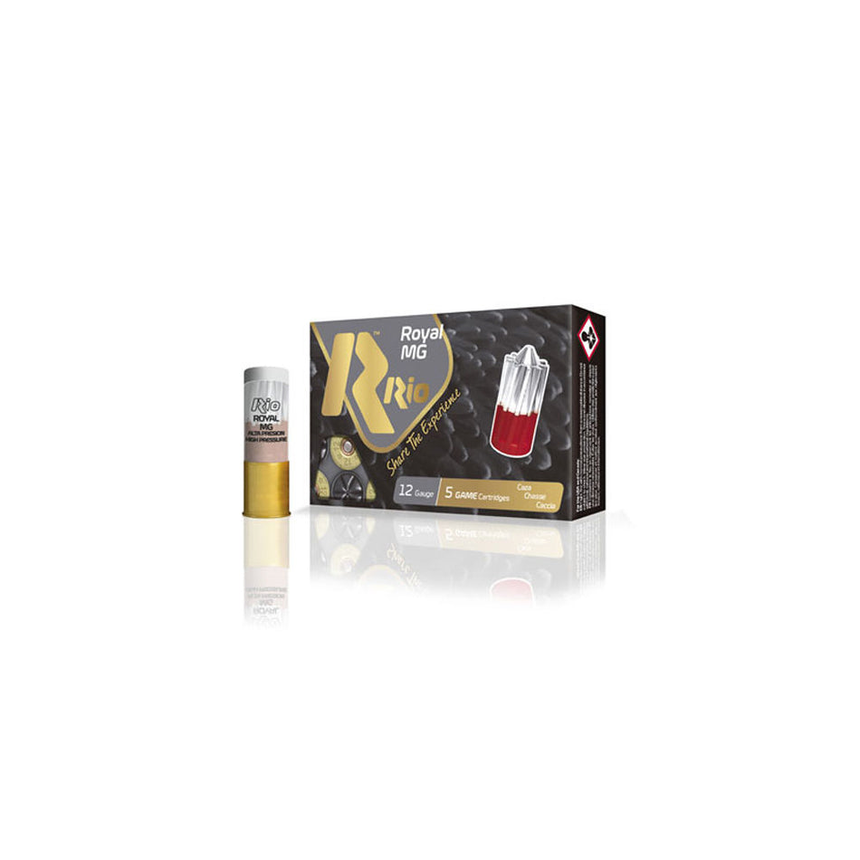 Rio Ammunition Royal MG Armoured Slug 12 Gauge 2.75 in / 2.75 in Slug 1-1/8 oz
