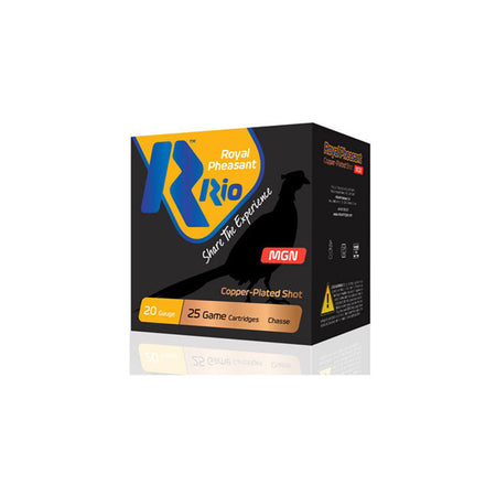 Rio Ammunition Royal Pheasant Copper MGN 20 Gauge 3 in / 3 in #5 1-1/4 oz