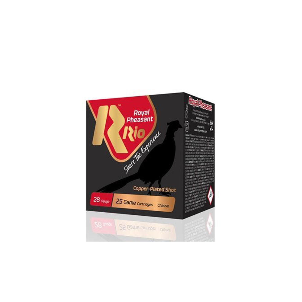 Rio Ammunition Royal Pheasant Copper 28 Gauge 2.75 in / 2.75 in #5 1 oz