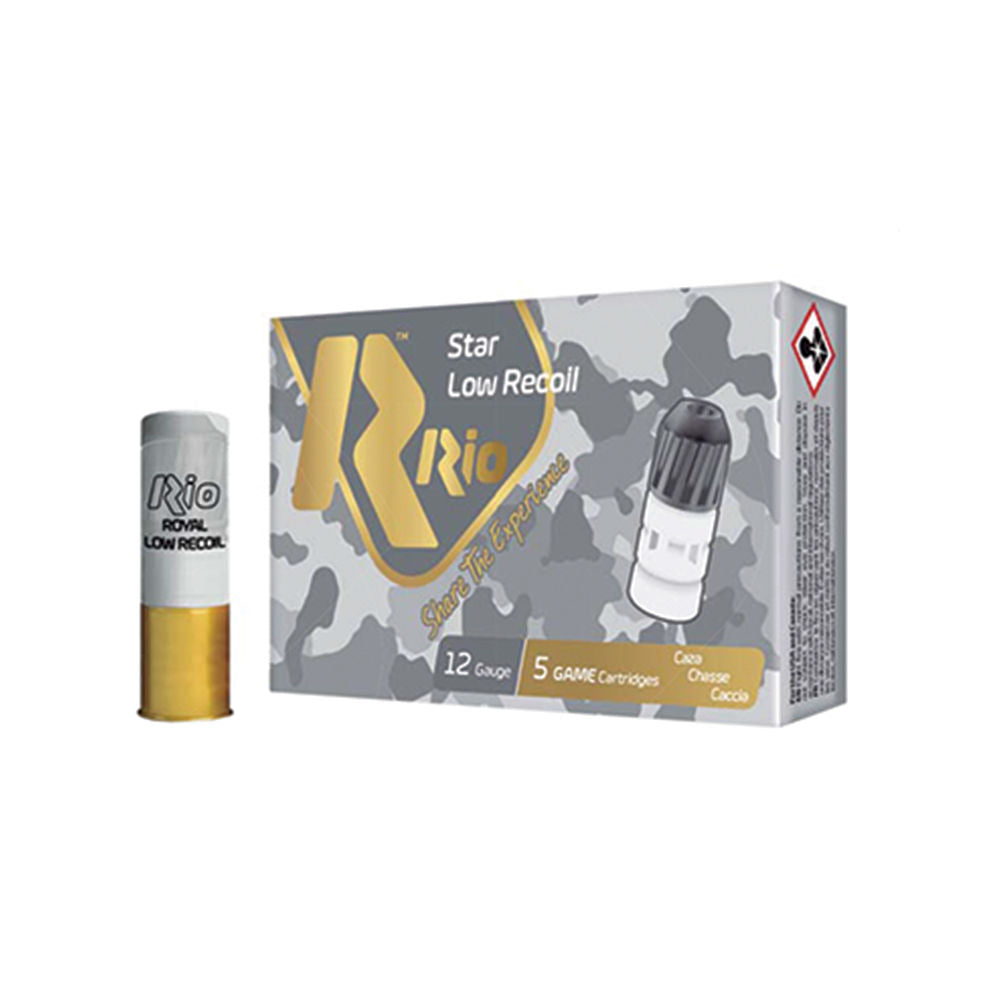 Rio Ammunition Royal Star Slug Low Recoil 12 Gauge 2.75 in / 2.75 in Slug 1 oz