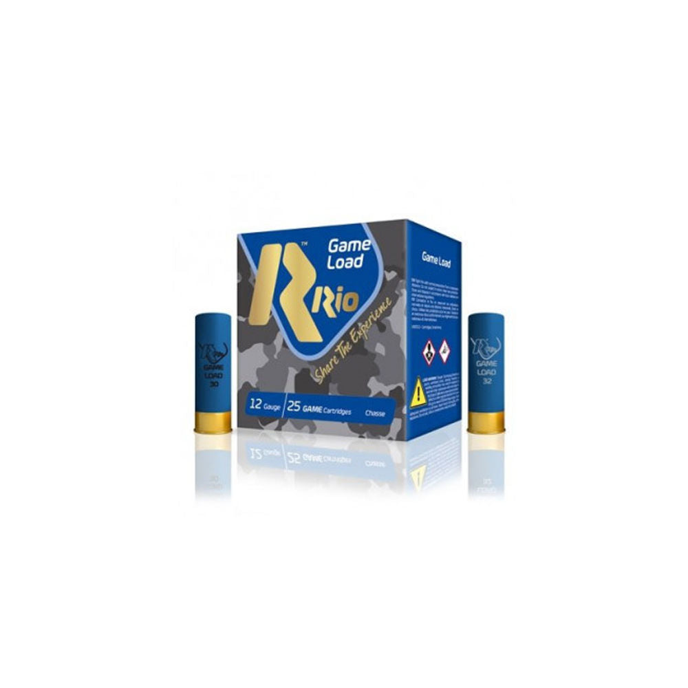 Rio Ammunition Game Load Super Game High Velocity 12 Gauge 2.75 in / 2.75 in #6 1-1/8 oz