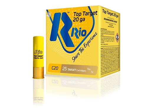 Rio Ammunition Top Target Heavy Field #7.5 20 Gauge 7/8 oz 2.75 in