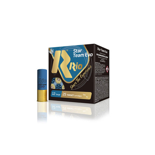 Rio Ammunition Star Team EVO 12 Gauge 2.75 in / 2.75 in #7.5 7/8 oz