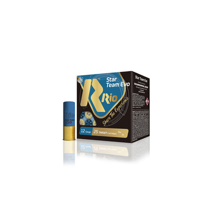 Rio Ammunition Target Load Skeet 12 Gauge 2.75 in / 2.75 in #9 1-1/8 oz