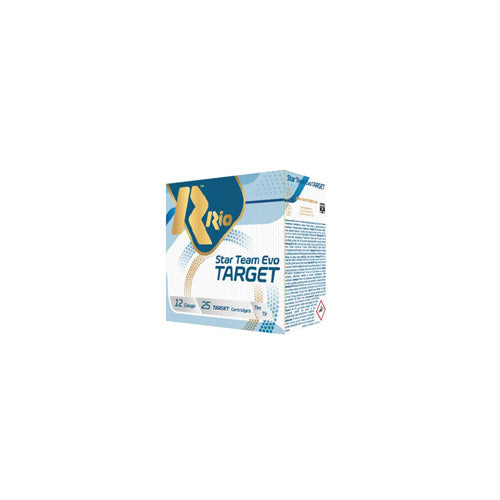 Rio Ammunition Star Team Target Lite #9 12 Gauge 1 oz 2.75 in