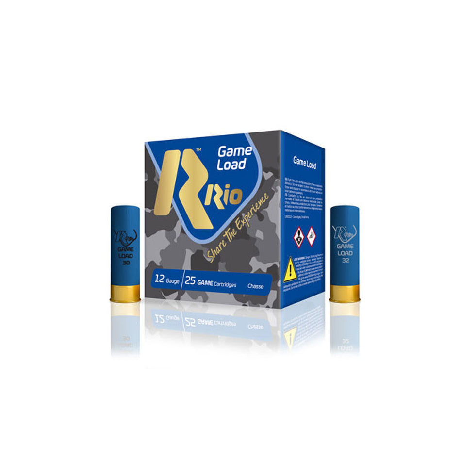 Rio Ammunition TG3675 Game Load Hunting 12 Gauge 2.75" 1-1/4oz 7.5 Shot 1250 fps