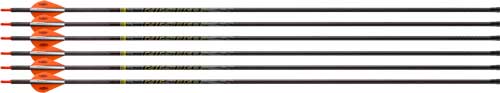 Victory Archery RIP TKO Elite 400 Fletched Arrows 6-Pack