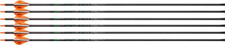 Victory Archery RIP TKO Gamer 400 Fletched Arrows 6-Pack