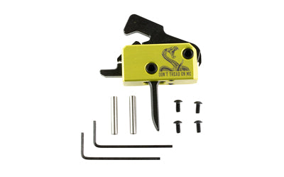 Rise Armament RA-140F Flat Super Sporting Trigger, Come and Take It Edition, AR Platform, 3.5 lb RA-140F-DTOM2