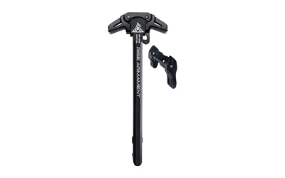 Rise Armament Ambi Charging Handle and Safety Selector, Fits AR15, Nitride, Black