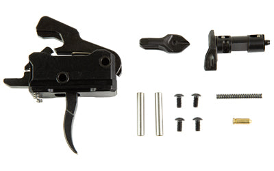 Rise Armament Super Sporting Curved Trigger with Ambi Safety, AR15, 3.5 LB Pull, Black T017-6423-BLK