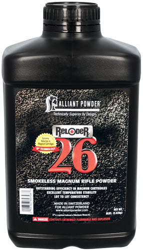 ALLIANT POWDER RELODER 26 8LB CAN 2CAN/CS