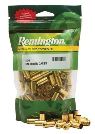 Remington Unprimed .45 Colt Handgun Brass Cases 100-Count