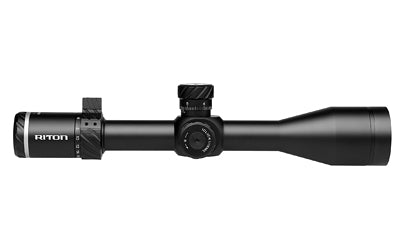 Riton Optics 3 Series Primal Rifle Scope, 3-18x50mm, 30mm Tube, RLH Illuminated Reticle, SFP, Black 3P318LFI23