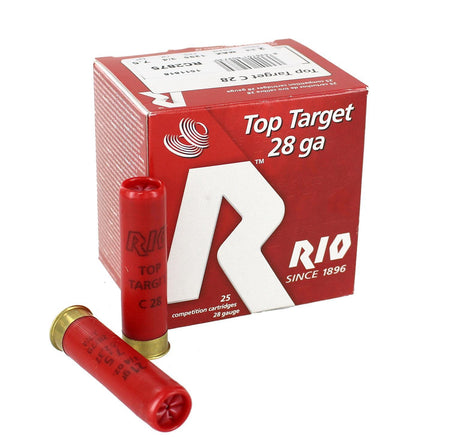 Rio Ammunition  28 Gauge 2.75 in / 2.75 in #7.5 3/4 oz
