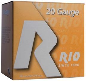 Rio Ammunition  20 Gauge 2.75 in / 2.75 in #9 7/8 oz