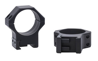 Riton Optics Contessa 30mm Light Picatinny Scope Rings, Aluminum Alloy, 12mm Height, Black XRC3012A23