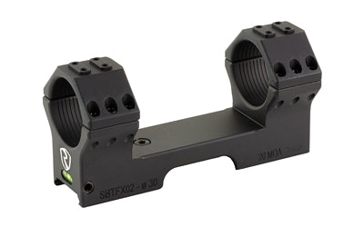 Riton Optics Contessa 30mm Bolt-On Scope Mount, Picatinny, Hardened Steel, 20 MOA, Black XRC30B2023