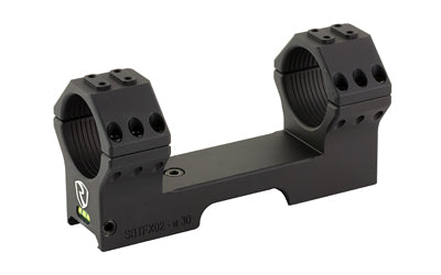 Riton Optics Contessa 30mm Bolt-On Scope Mount, Picatinny, Hardened Steel, 0 MOA, Black XRC30B23