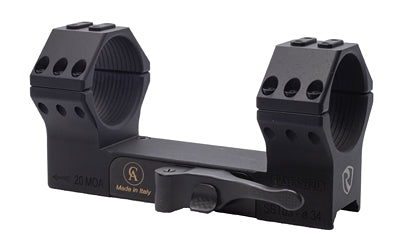 Riton Optics Contessa 30mm Quick Detach Scope Mount, Picatinny, Hardened Steel, 0 MOA, Black XRC30QD23
