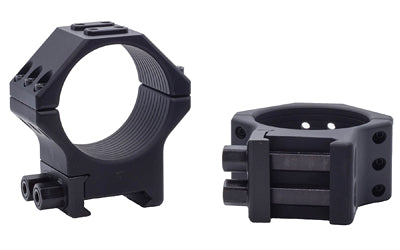Riton Optics Contessa 34mm Tactical Picatinny Scope Rings, 10mm Height, Black XRC3410T23