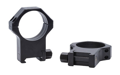 Riton Optics Contessa 34mm Picatinny Scope Rings, Hardened Steel, 19mm Height, Black XRC3419S23
