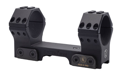 Riton Optics Contessa 34mm Bolt-On Picatinny Mount, Hardened Steel, 0 MOA, Black XRC34B23