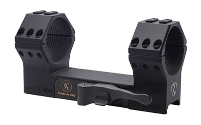 Riton Optics Contessa 34mm Quick Detach Picatinny Mount, Hardened Steel, 20 MOA, Black XRC34QD2023