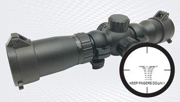Ravin Illuminated Crossbow Scope 20-100 Yard Range